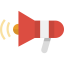 Megaphone Ikona 64x64