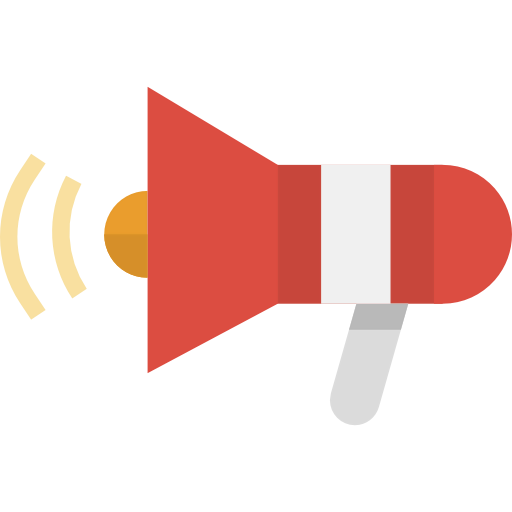 Megaphone Ikona