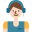 Telemarketer Ikona 64x64
