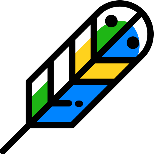 Feather icon