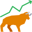 Bull icône 64x64