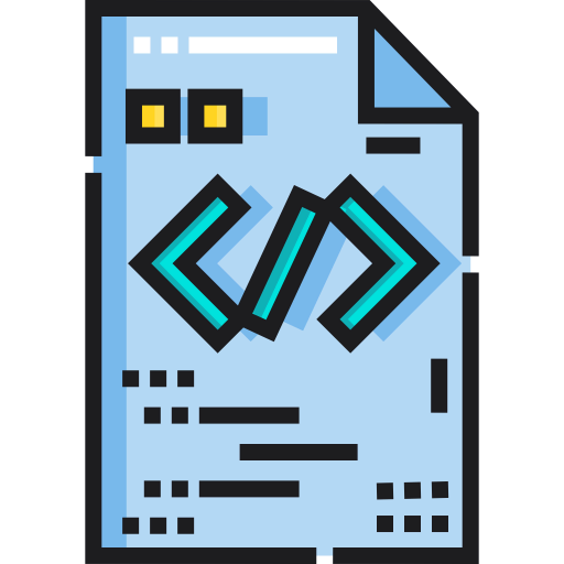Coding ícono