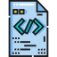 Coding アイコン 64x64