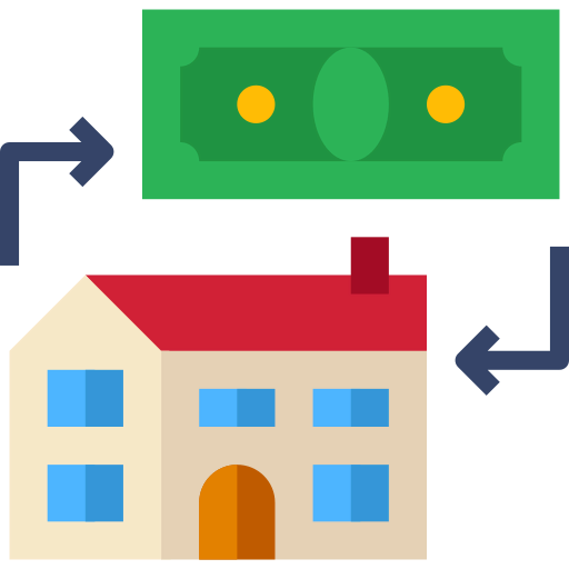 Refinancing icon