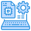 Laptop Symbol 64x64
