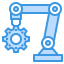Robotic arm 图标 64x64