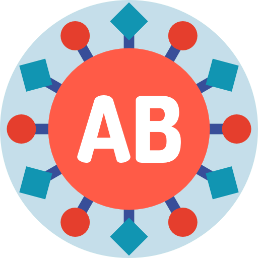 Ab icon