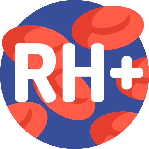 Rh+ icon