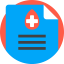 Medical certificate icon 64x64
