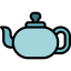 Tea pot icon 64x64