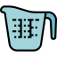 Cup measuring icon 64x64