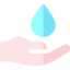 Save water icon 64x64