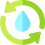 Save water icon 64x64