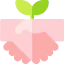 Handshake icon 64x64