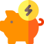 Piggy bank icon 64x64
