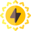 Solar energy icon 64x64