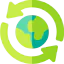Save the planet icon 64x64
