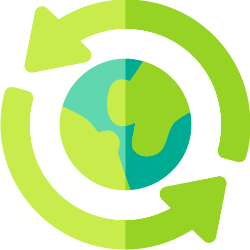 Save the planet icon