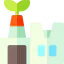 Eco factory icon 64x64