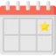 Calendar Symbol 64x64