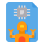 Robotic アイコン 64x64