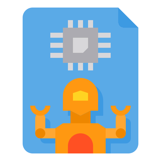Robotic icon