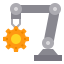 Robotic arm アイコン 64x64