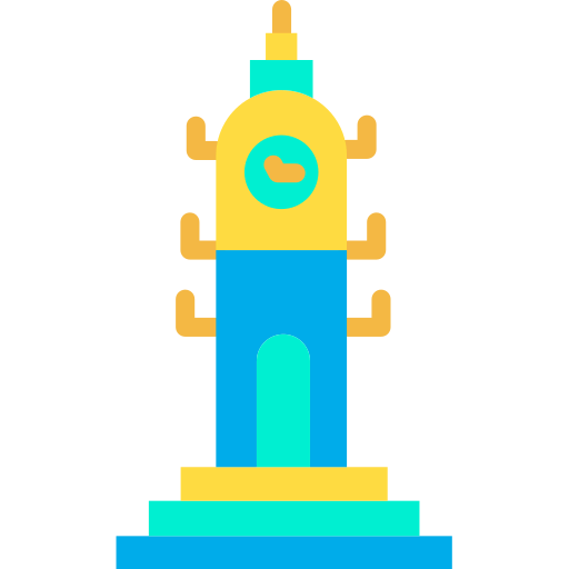 Clock tower icon
