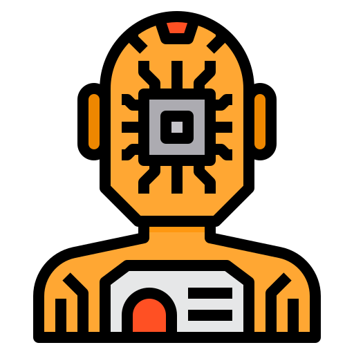 Artificial intelligence icon