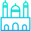 Mosque icon 64x64