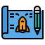 Blueprint 图标 64x64