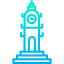 Clock tower ícone 64x64