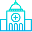 Hospital ícone 64x64