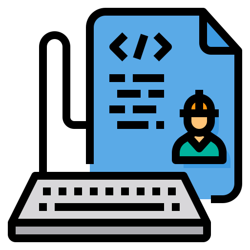 Coding ícono