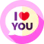 Love message icon 64x64