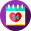Valentines day icon 64x64