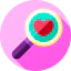 Magnifying glass icon 64x64