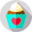 Cupcake іконка 64x64