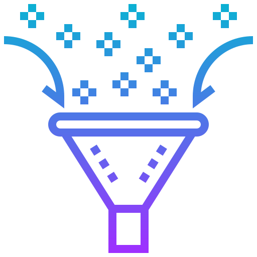 Filtering icon