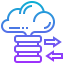 Cloud storage icon 64x64