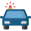 Police car Symbol 64x64