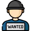 Wanted Symbol 64x64