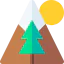 Mountain icon 64x64