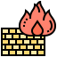 Firewall biểu tượng 64x64
