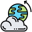 Cloud biểu tượng 64x64