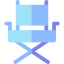 Camping chair icon 64x64