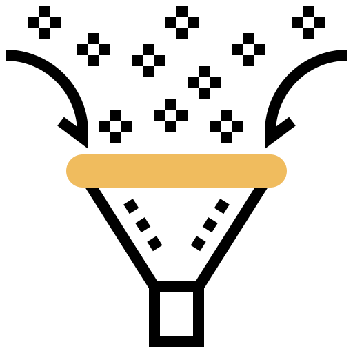 Filtering icon
