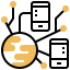 Network biểu tượng 64x64