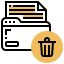 Delete biểu tượng 64x64