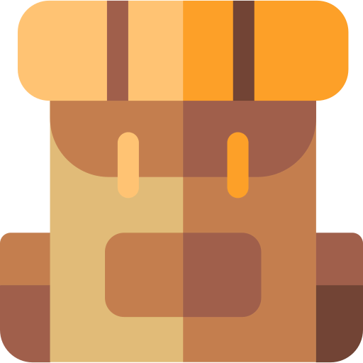 Backpack icon